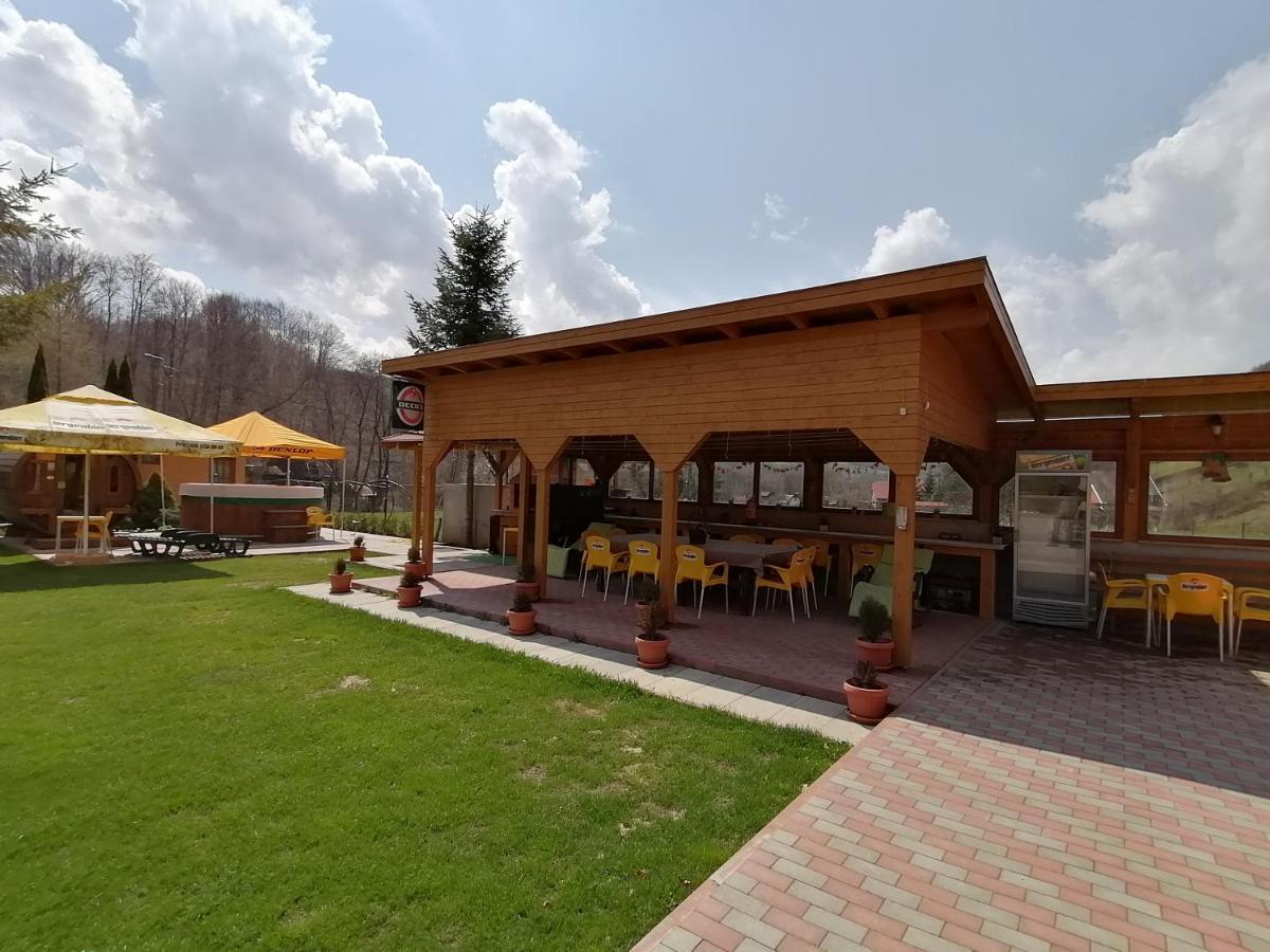 Pensiunea Colt Alb Baile Homorod Luaran gambar