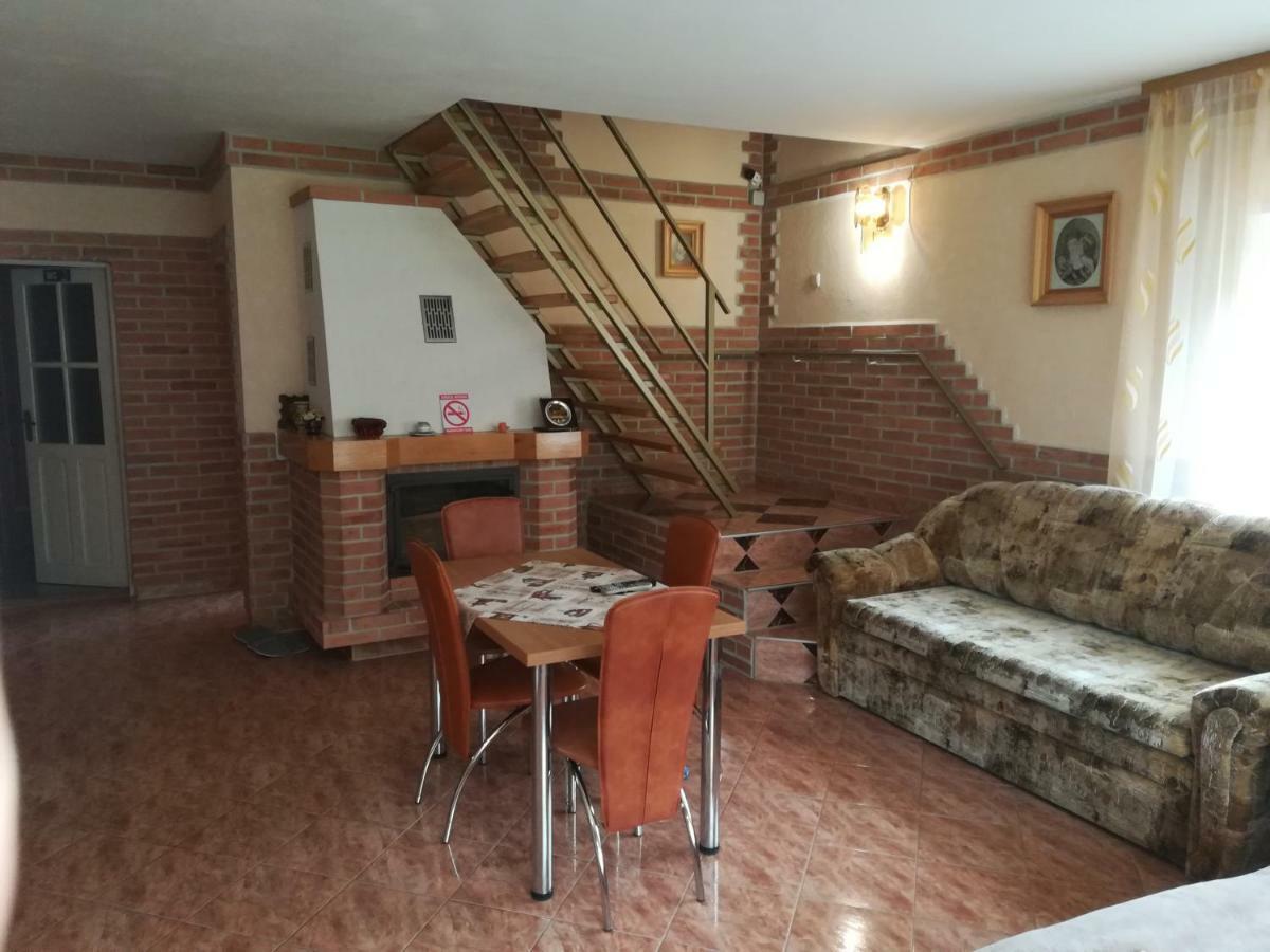 Pensiunea Colt Alb Baile Homorod Luaran gambar