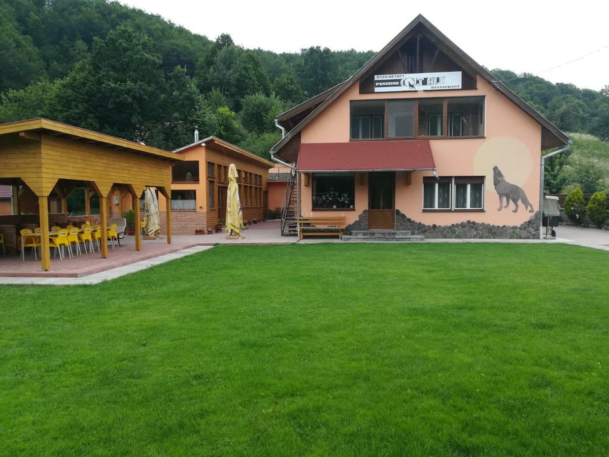 Pensiunea Colt Alb Baile Homorod Luaran gambar