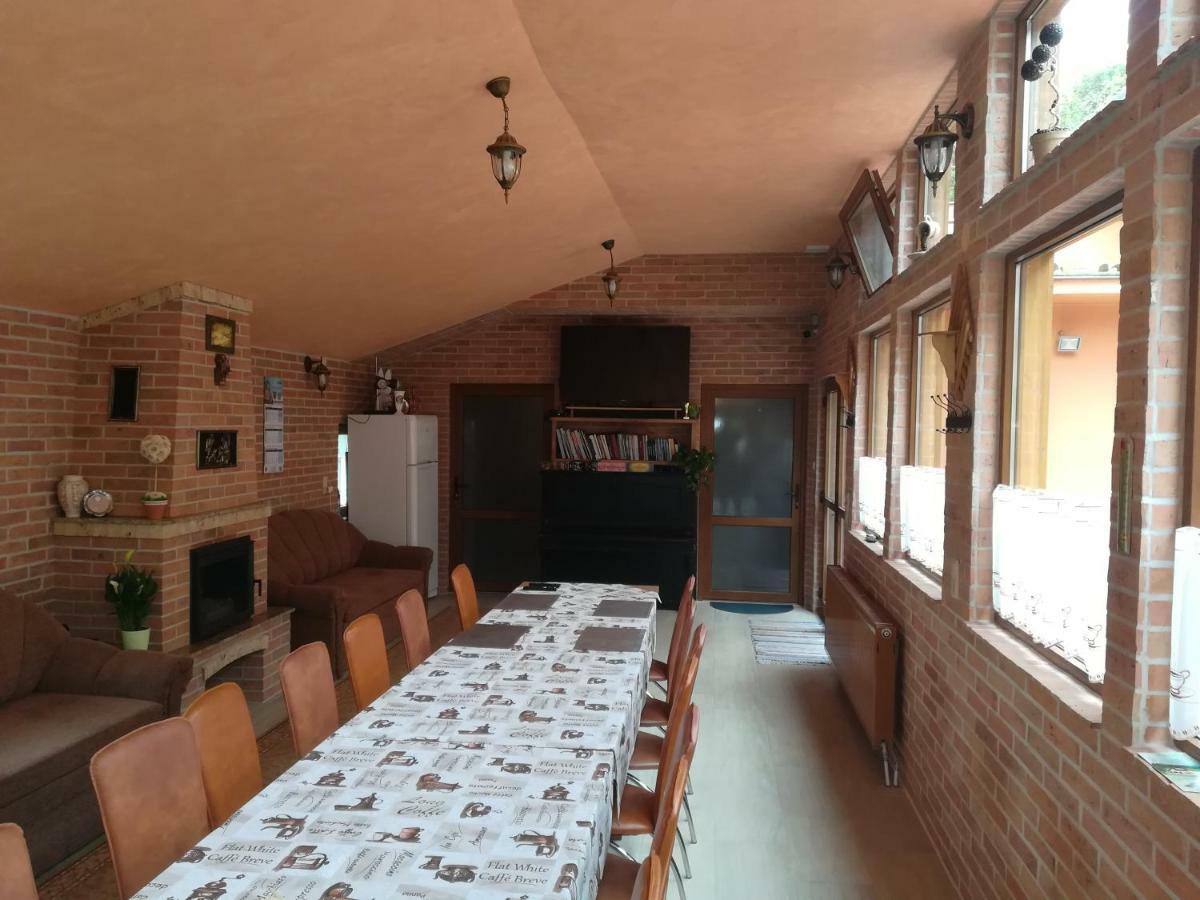 Pensiunea Colt Alb Baile Homorod Luaran gambar